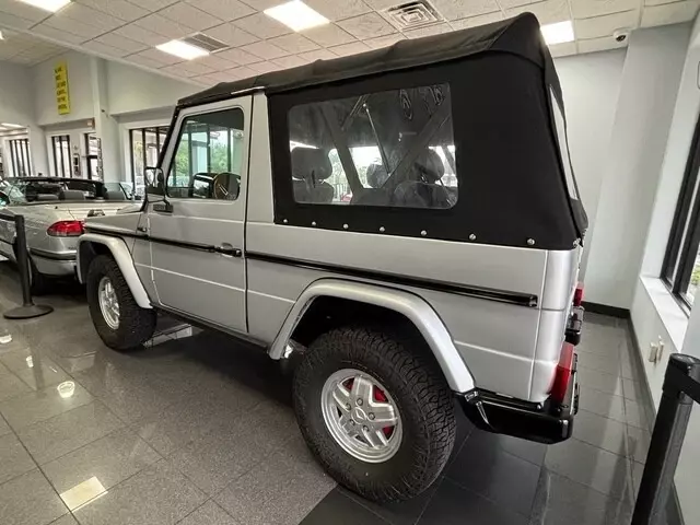 1988 MERCEDES-BENZ G-Class G280 OPEN TOP SWB - (FRAME-OFF RESTORATION) - photo 6