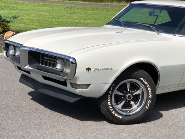 1968 Pontiac Firebird -FACTORY 400CI/-4Speed-RELIABLE MUSCLE CAR- SEE VI - photo 2