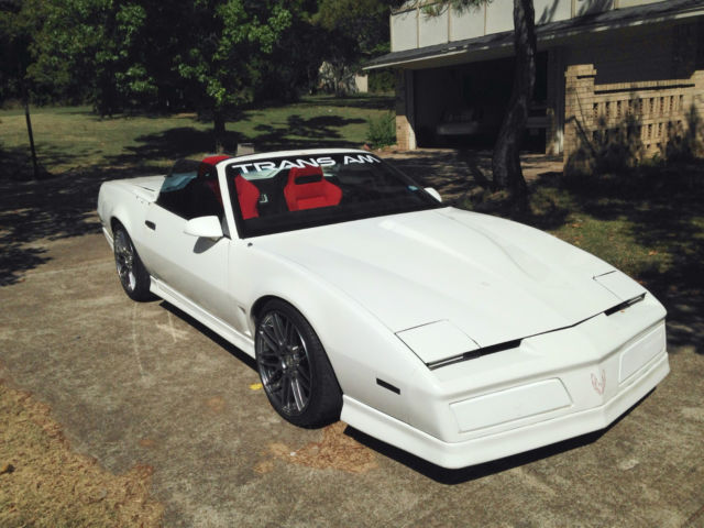 1984 Pontiac Trans Am Aeroform