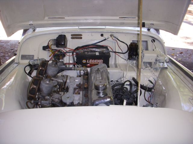 1960 Triumph TR3 - photo 11