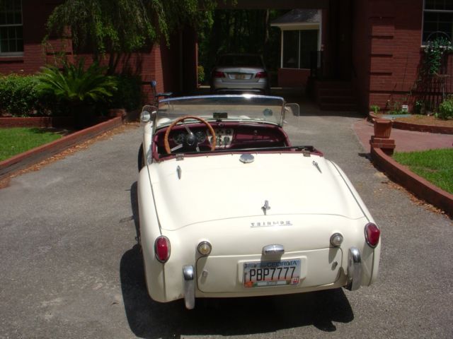 1960 Triumph TR3 - photo 7