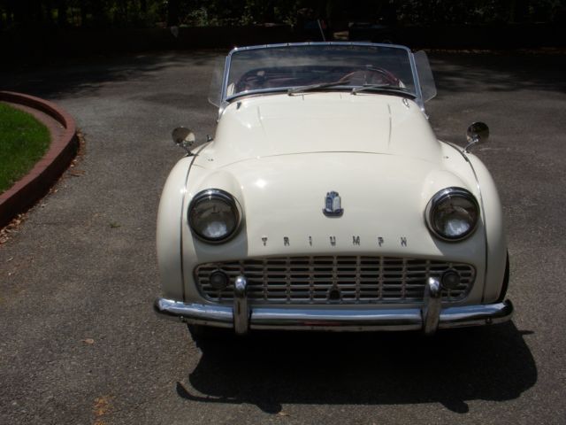 1960 Triumph TR3 - photo 8