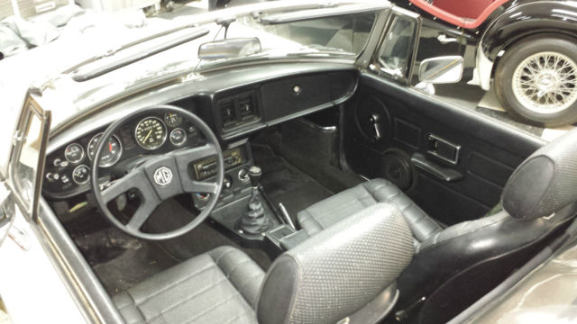 1978 MG MGB - photo 12
