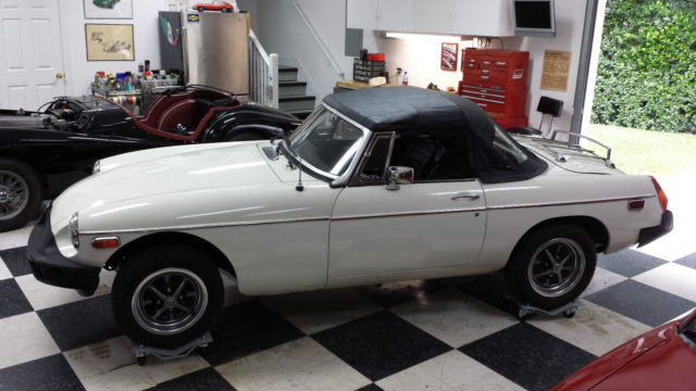 1978 MG MGB - photo 2