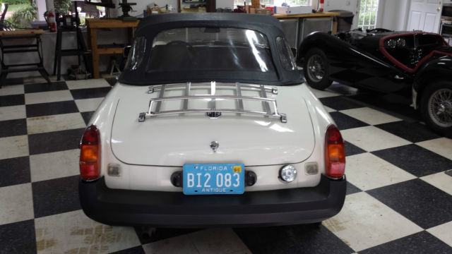 1978 MG MGB - photo 3