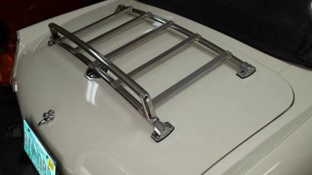 1978 MG MGB - photo 5