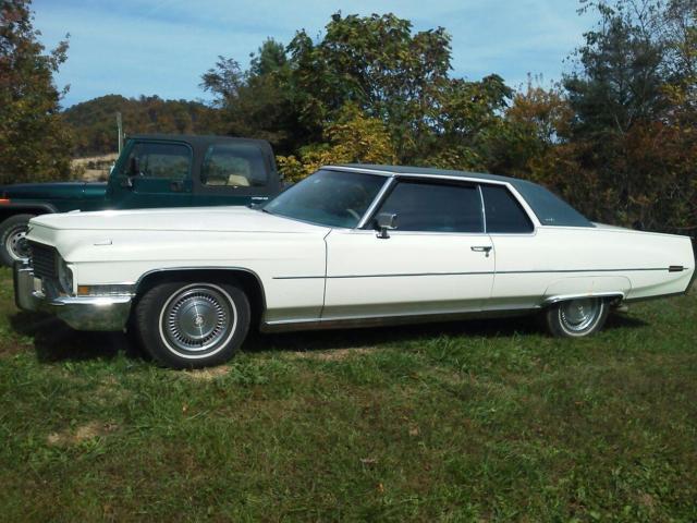 1972 Cadillac DeVille