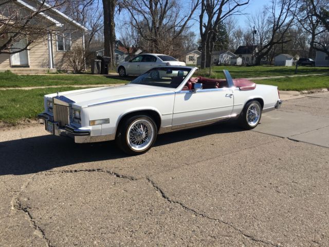 1985 Cadillac Eldorado Biarritz