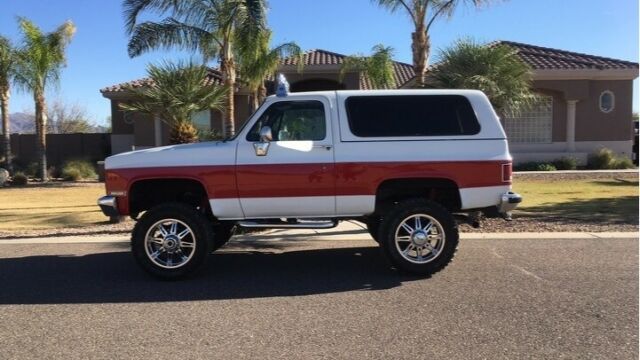 1989 Chevrolet Blazer -K5-ARIZONA VEHICLE NICE QUALITY-LIFTED- - photo 2