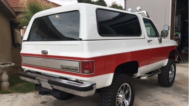 1989 Chevrolet Blazer -K5-ARIZONA VEHICLE NICE QUALITY-LIFTED- - photo 3