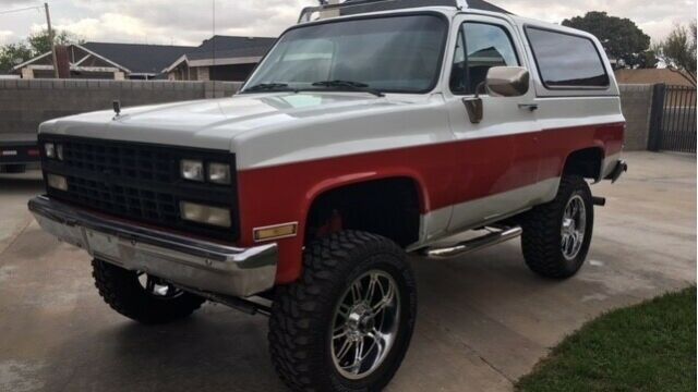 1989 Chevrolet Blazer -K5-ARIZONA VEHICLE NICE QUALITY-LIFTED- - photo 4