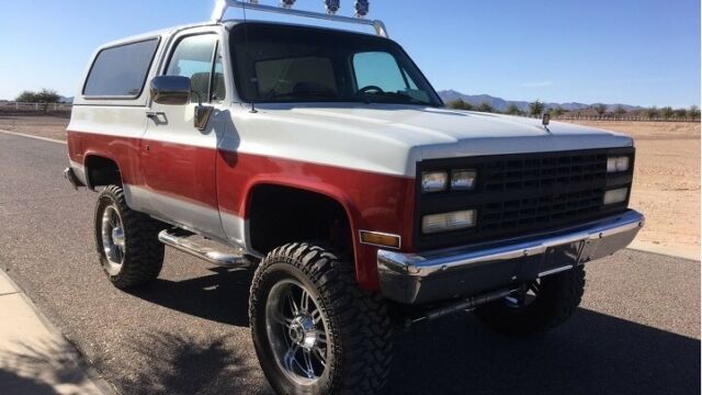 1989 Chevrolet Blazer -K5-ARIZONA VEHICLE NICE QUALITY-LIFTED- - photo 5