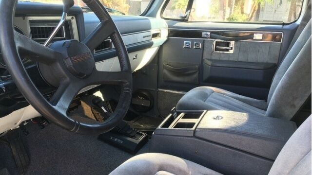 1989 Chevrolet Blazer -K5-ARIZONA VEHICLE NICE QUALITY-LIFTED- - photo 9