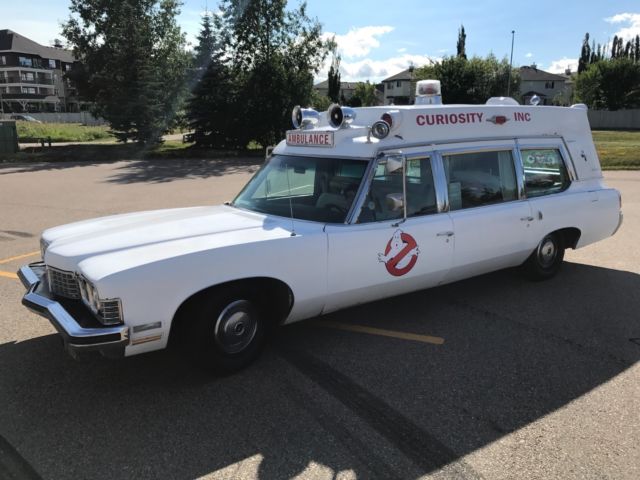 Who you gonna call?! 1973 Pontiac Grandville Ambulance. Huge Attention Getter! 1973 Pontiac Grandville