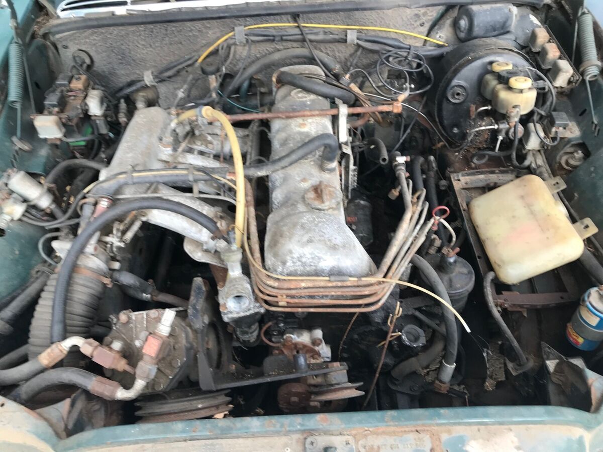 whole car, with other galvanized brake lines, antique vintage mercedes benz 1972 Mercedes-Benz 280 SE