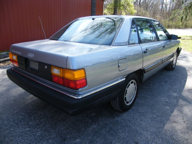 WHOLESSALE TO THE PUBLC HUGE DISCOUNT SAVE BIG CONVERSION 1988 Audi Allroad 4dr Sedan 5-