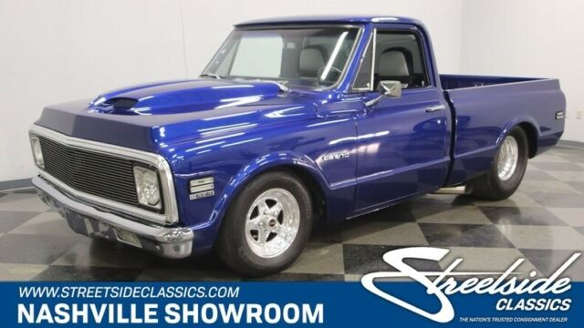 WICKED BUILT 496CI BIG BLOCK, HUGE M/T REAR TIRES, TH400 TRANS, 4 WHEEL DISCS 1971 Chevrolet C-10 CST 10 Prostreet
