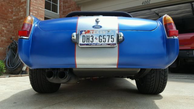 1980 MG MGB - photo 3