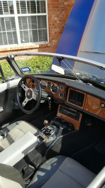 1980 MG MGB - photo 6