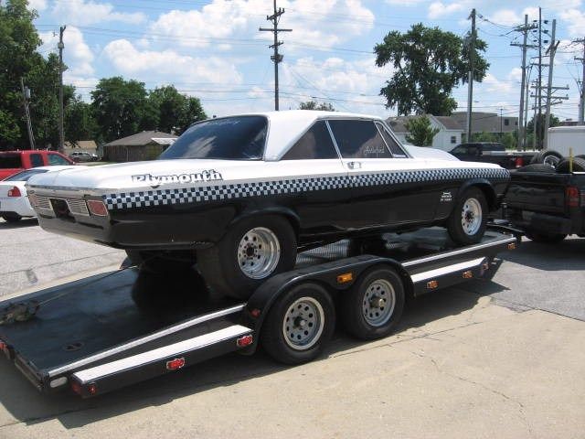 1964 Plymouth Fury STUPID WICKED FAST - photo 8