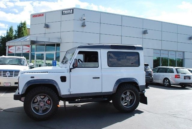 WICKED WHEELS, BRAKES, SUSPENSION, ROVER CRATE MOTOR, ONE OF A KIND, MUST SEE 1988 Land Rover Defender 2Dr