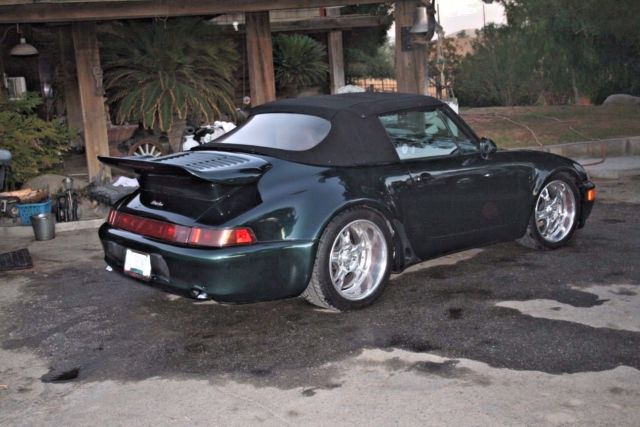 1972 Porsche 911 convertible - photo 6