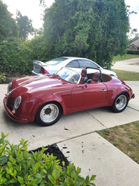 Wide body Porsche speedster 356 replica 1956 Replica/Kit Makes Porsche speedster 356