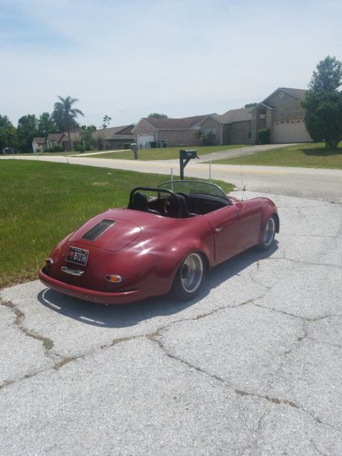 1956 Replica/Kit Makes Porsche speedster 356 - photo 3