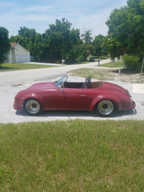 1956 Replica/Kit Makes Porsche speedster 356 - photo 4