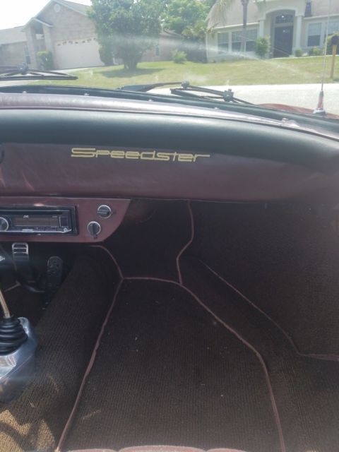 1956 Replica/Kit Makes Porsche speedster 356 - photo 9