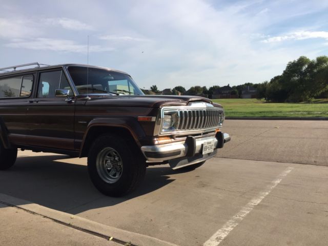Wide Tack Laredo Wagoneer/SJ Full Size Jeep 1983 Jeep Cherokee Laredo