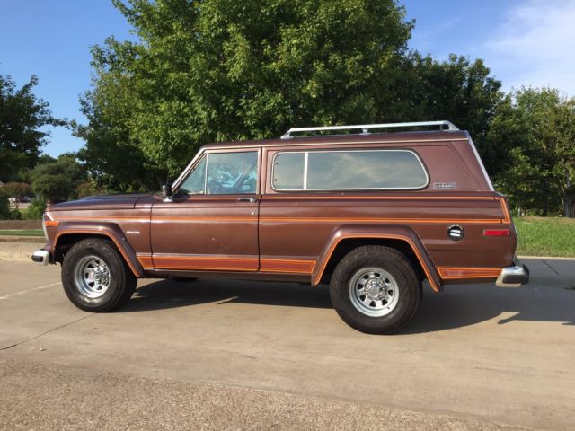 1983 Jeep Cherokee Laredo - photo 4