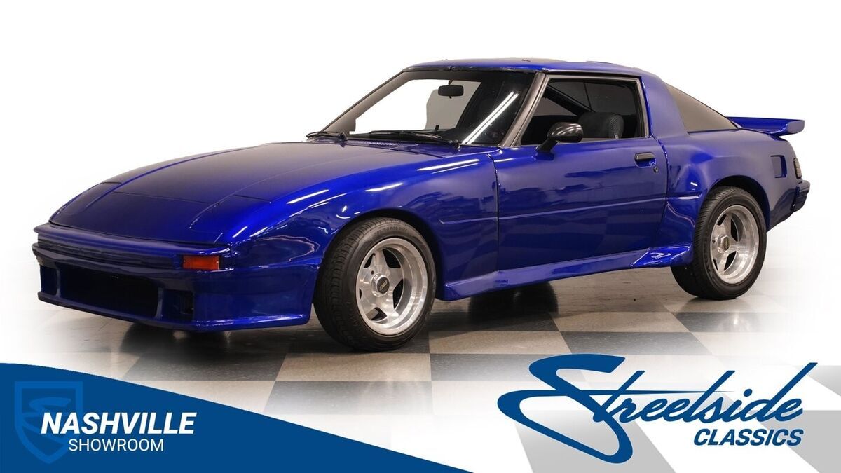1984 Mazda RX-7 GSL-SE Widebody - photo 13