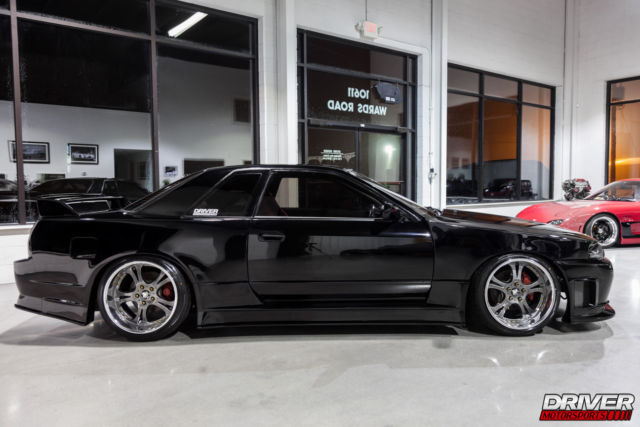1989 Nissan R32 Widebody Skyline GTR JDM RHD RB26 - photo 10