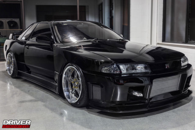 1989 Nissan R32 Widebody Skyline GTR JDM RHD RB26 - photo 2