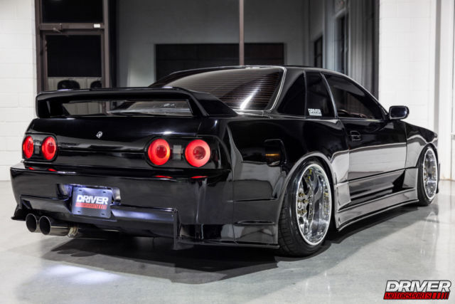 1989 Nissan R32 Widebody Skyline GTR JDM RHD RB26 - photo 3