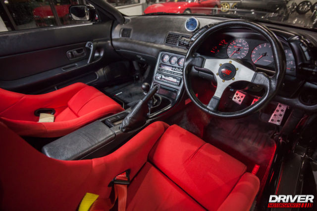 1989 Nissan R32 Widebody Skyline GTR JDM RHD RB26 - photo 4