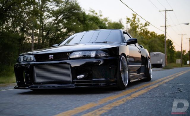 1989 Nissan R32 Widebody Skyline GTR JDM RHD RB26 - photo 6