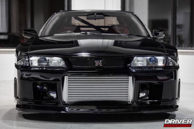1989 Nissan R32 Widebody Skyline GTR JDM RHD RB26 - photo 7