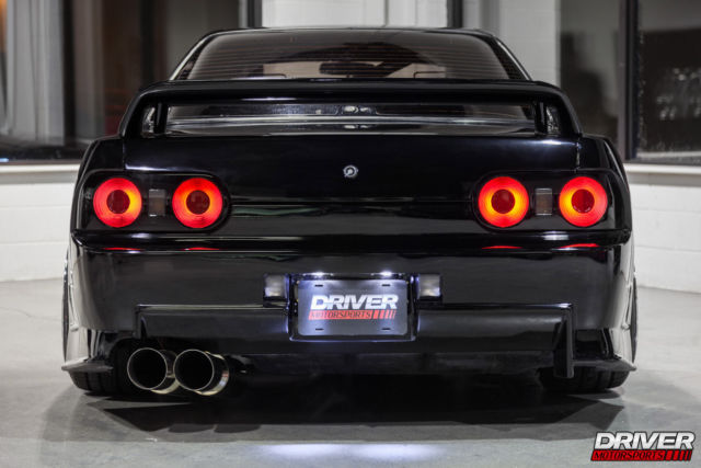 1989 Nissan R32 Widebody Skyline GTR JDM RHD RB26 - photo 8