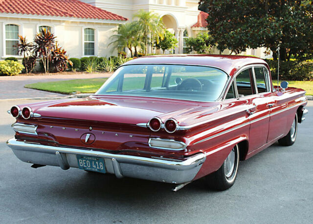 1960 Pontiac Catalina WIDETRACK SEDAN - 87K MI - photo 3