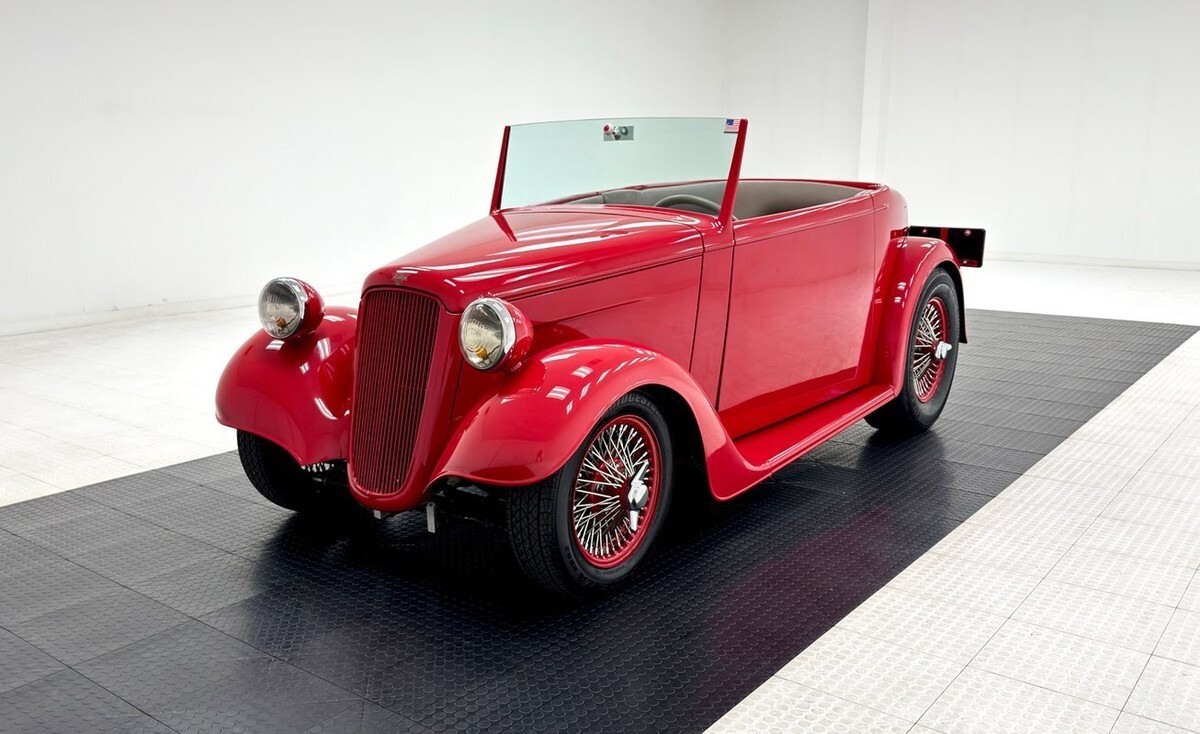 1937 Austin Seven Roadster - photo 13