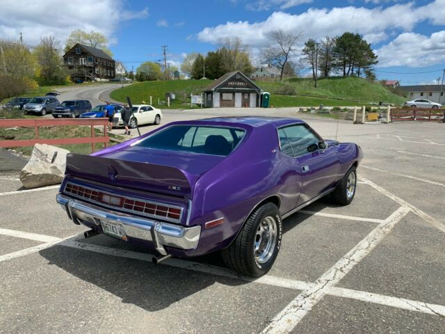 1972 AMC AMX Buckets with Console - photo 4