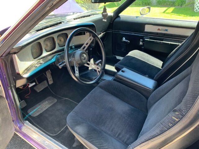 1972 AMC AMX Buckets with Console - photo 5