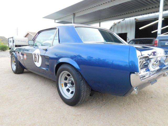 1967 Ford Mustang A code / 4-speed / Disc Brakes -- T/A replica - photo 10