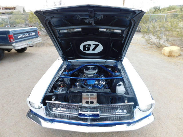 1967 Ford Mustang A code / 4-speed / Disc Brakes -- T/A replica - photo 11