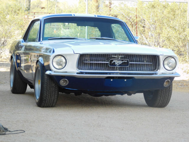 1967 Ford Mustang A code / 4-speed / Disc Brakes -- T/A replica - photo 5