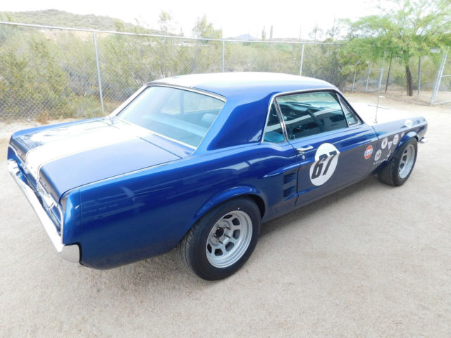 1967 Ford Mustang A code / 4-speed / Disc Brakes -- T/A replica - photo 7