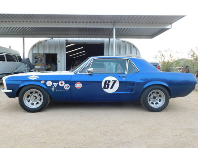 1967 Ford Mustang A code / 4-speed / Disc Brakes -- T/A replica - photo 9