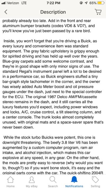 1987 Buick Regal Turbo-T - photo 12